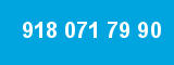 918 071 79 90 918 071 79 90